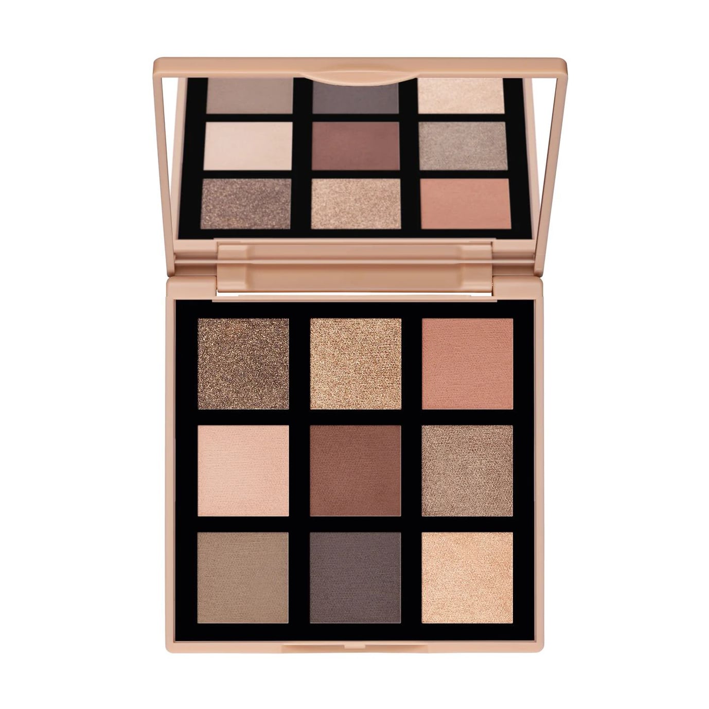 Палетка тіней для повік Diego Dalla Palma Professional Nude Eyeshadow Palette, 301 Nuda Warm, 8.5 г